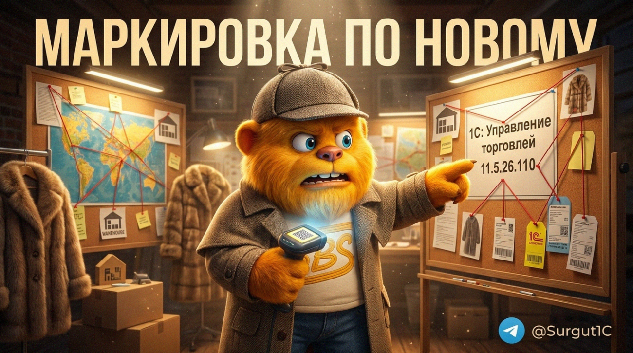 Как обновить 1С: Управление торговлей 11 до версии 11.5.26.110 и не потерять время на ошибки?