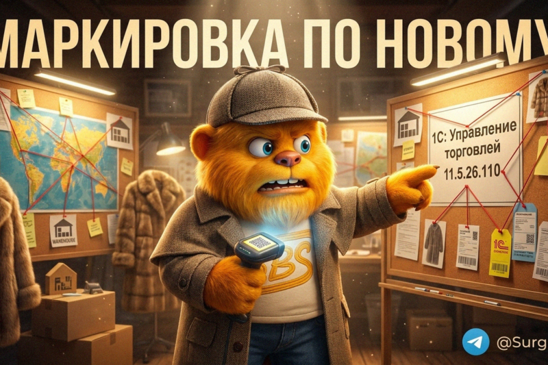 Как обновить 1С: Управление торговлей 11 до версии 11.5.26.110 и не потерять время на ошибки?