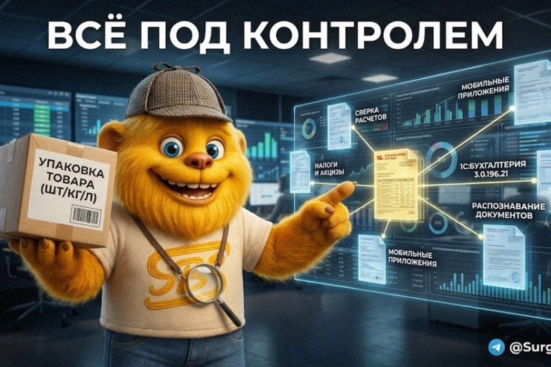 Обновление 1С:Бухгалтерия 8.3 — новые функции для удобства учета и отчетности в 2026 году!