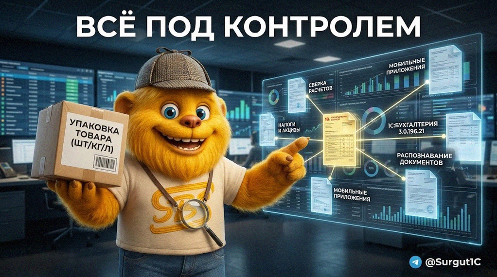 Обновление 1С:Бухгалтерия 8.3 — новые функции для удобства учета и отчетности в 2026 году!
