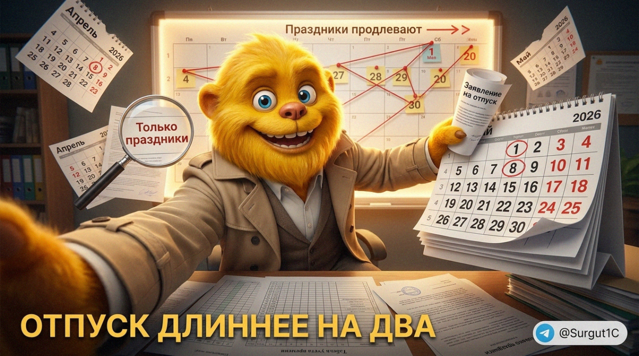 Как правильно продлить отпуск в мае 2026 года: все нюансы праздничных дней и рабочие формулировки заявлений