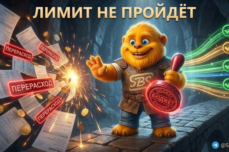 Как контролировать бюджет закупок в 1С:Советы по настройке лимитов и избежанию перерасходов