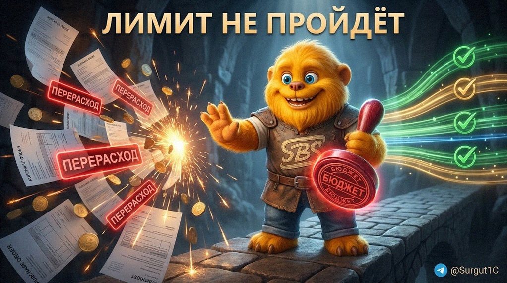 Как контролировать бюджет закупок в 1С:Советы по настройке лимитов и избежанию перерасходов