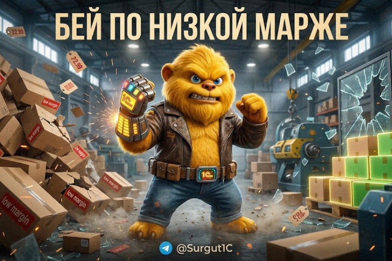 Секреты сегментации по маржинальности в 1С: Как увеличить прибыль на 20% без лишних усилий