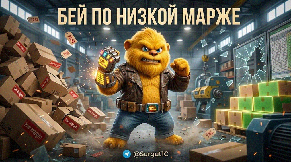Секреты сегментации по маржинальности в 1С: Как увеличить прибыль на 20% без лишних усилий