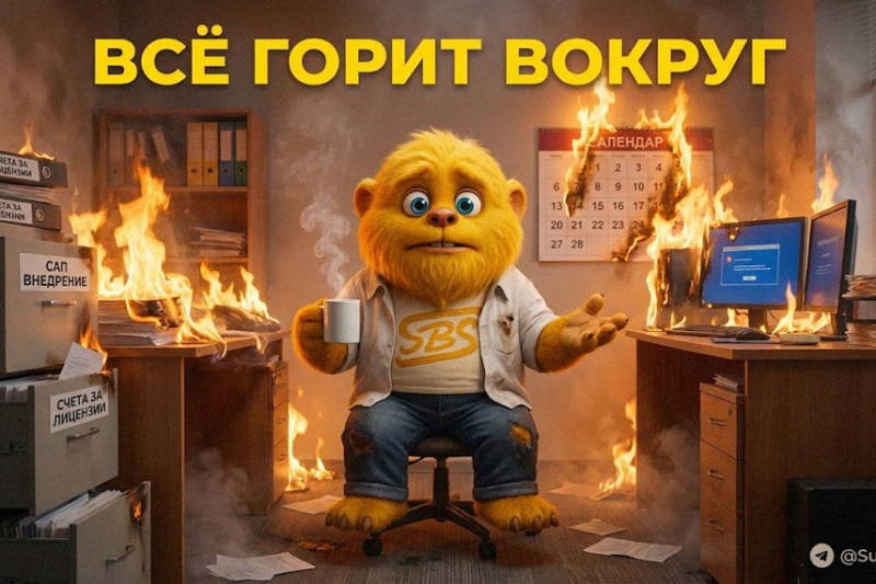 1С: Как быстро и дёшево перейти с SAP без рисков и потерь для бизнеса?