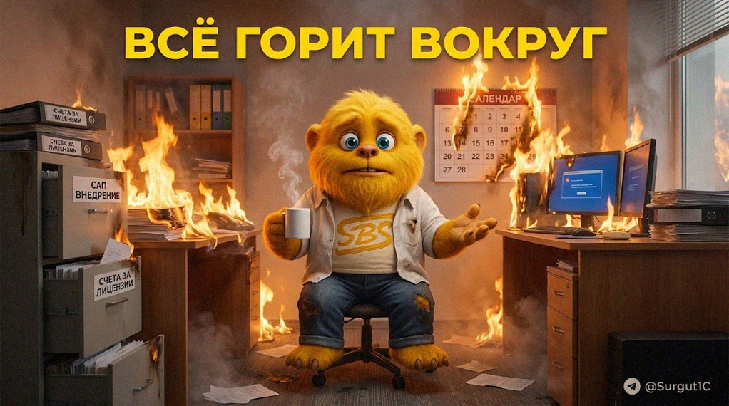 1С: Как быстро и дёшево перейти с SAP без рисков и потерь для бизнеса?