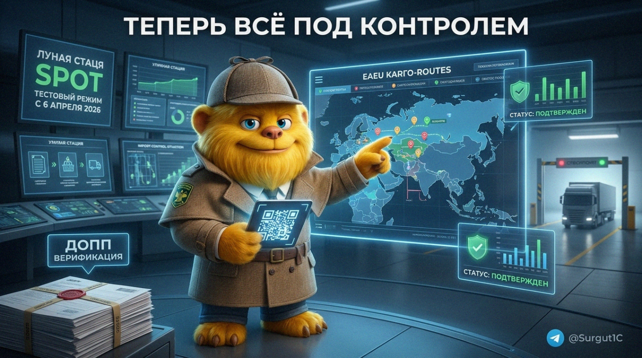 Новые правила ввоз товаров в Россию: тестирование системы СПОТ с 6 апреля 2026 года – что нужно знать импортеру?