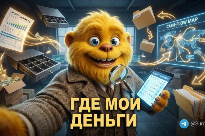 Деньги и касса в 1С:УНФ: как управленческий учет спасает ваш бизнес от кассовых разрывов и упущенной прибыли