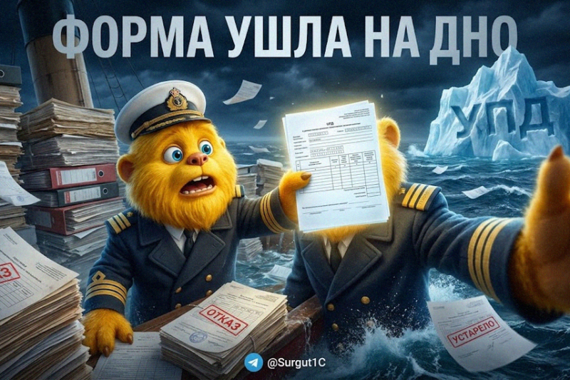 Как избежать штрафов и проблем с налоговой: полное руководство по УПД в 1С УНФ в 2024 году