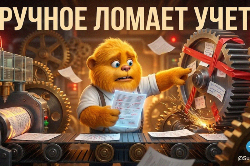 Избавьтесь от рутинной ручной проводки в 1С: как быть на шаг впереди ошибок и автоматизировать учет