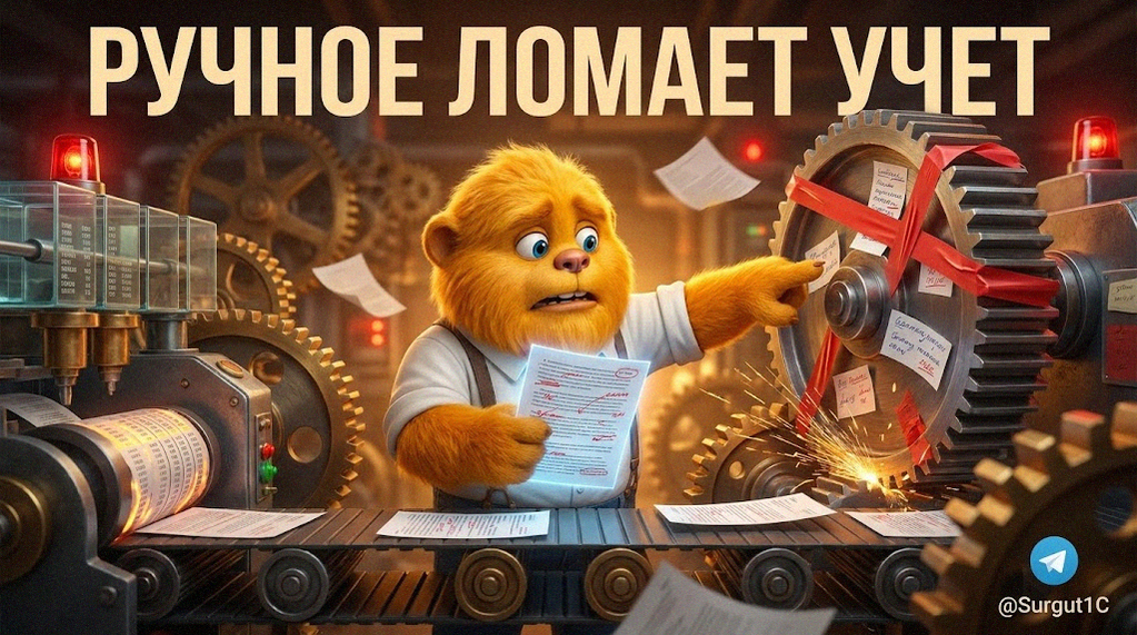 Избавьтесь от рутинной ручной проводки в 1С: как быть на шаг впереди ошибок и автоматизировать учет