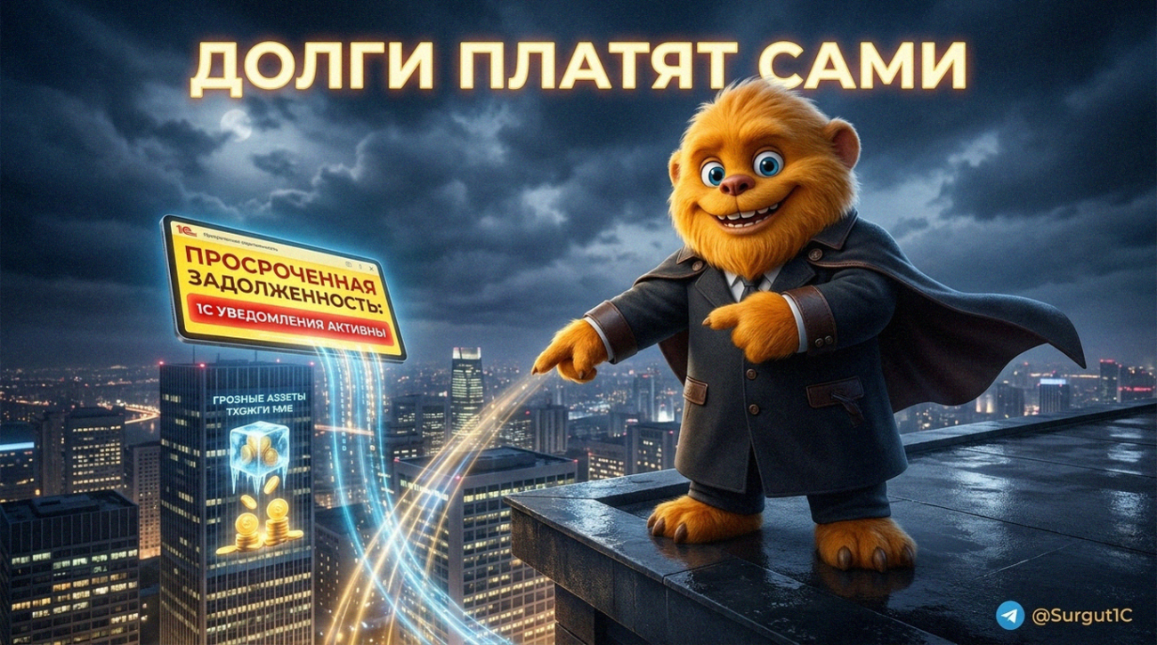 Как сократить дебиторку и забыть о просрочках: автоматические напоминания в 1С для эффективного управления долгами
