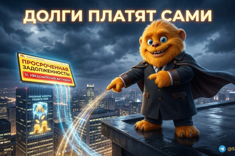 Как сократить дебиторку и забыть о просрочках: автоматические напоминания в 1С для эффективного управления долгами