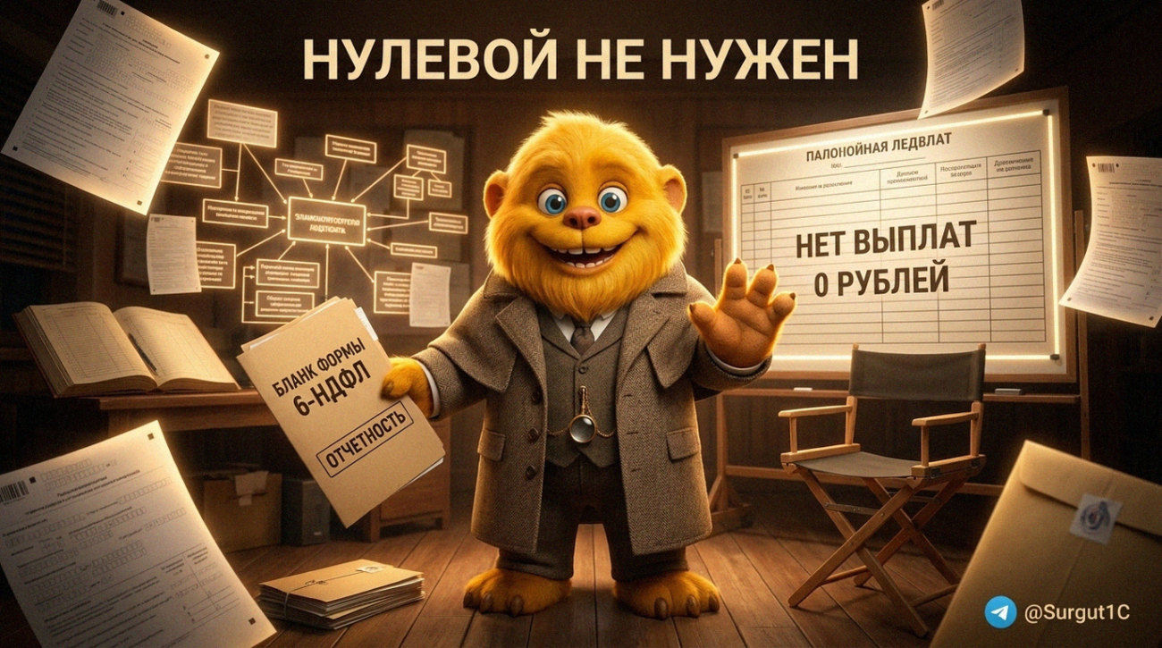 Нужно ли сдавать 6-НДФЛ без выплат? Разбираемся в нюансах отчетности для налоговых агентов