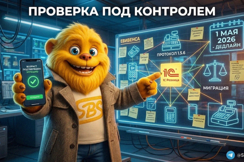 Что нового в 1C:Предприятие 8 Розница 3.0.13.314: Обновления драйверов и ключевые изменения до 2026 года
