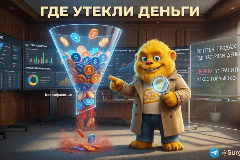 Как повысить конверсию на 20% с помощью воронки продаж в 1С:УНФ: реальные ошибки, советы и секреты мониторинга