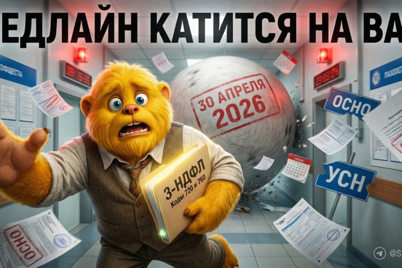 Декларация 3-НДФЛ для ИП: узнайте, кто обязан подать до 30 апреля 2026 года и как избежать штрафов