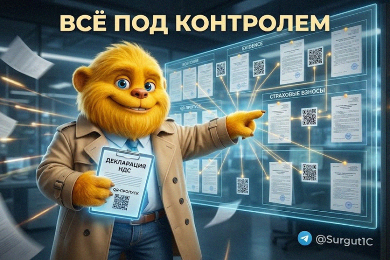 Новые возможности 1С:Предприятие 8 в 2026 году: расширенные отчетности, упрощенный НДФЛ для ИП и обновления драйверов