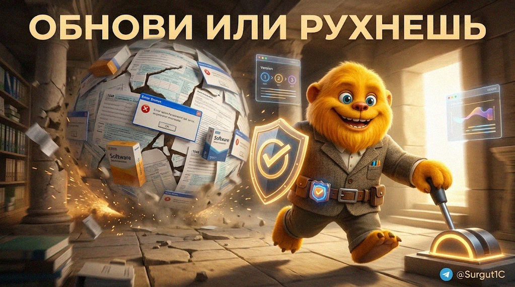 Как избежать штрафов и простоев: 7 шагов к успешному обновлению конфигурации 1С без потерь данных