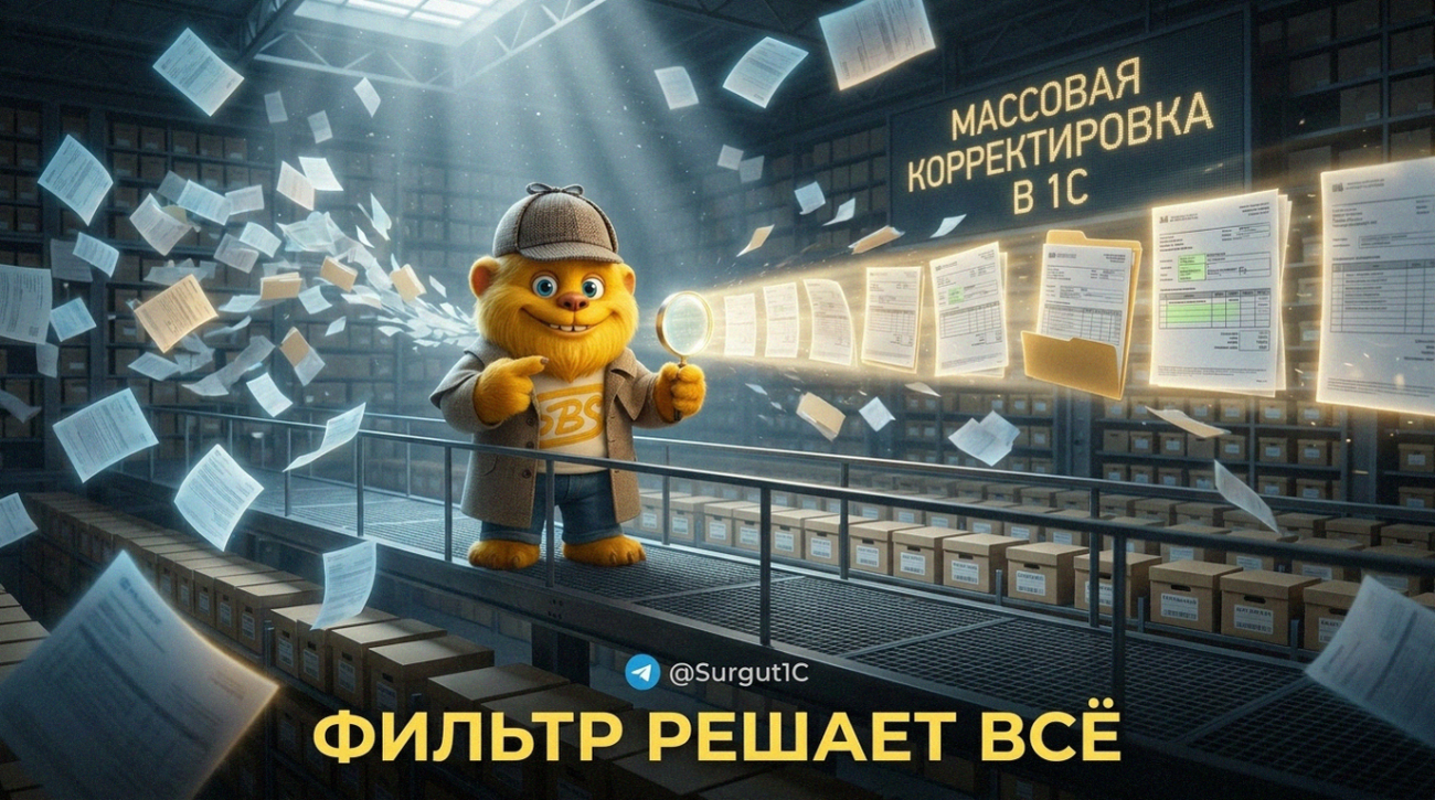 Как быстро изменить данные в 1С: групповое редактирование, ошибки, тебе нужно знать!
