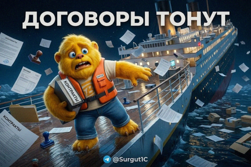Как автоматизировать договоры в 1С:УНФ и избежать распространенных ошибок, которые стоят вашему бизнесу времени и денег