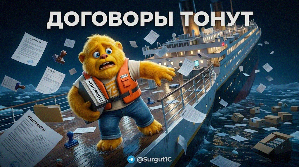 Как автоматизировать договоры в 1С:УНФ и избежать распространенных ошибок, которые стоят вашему бизнесу времени и денег