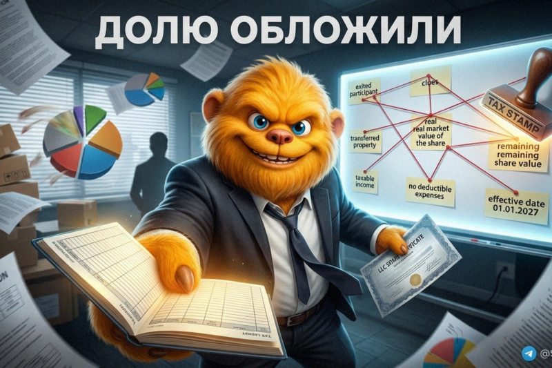 Новый порядок налогообложения при УСН: что нужно знать о доходе от доли, перешедшей к ООО при выходе участника