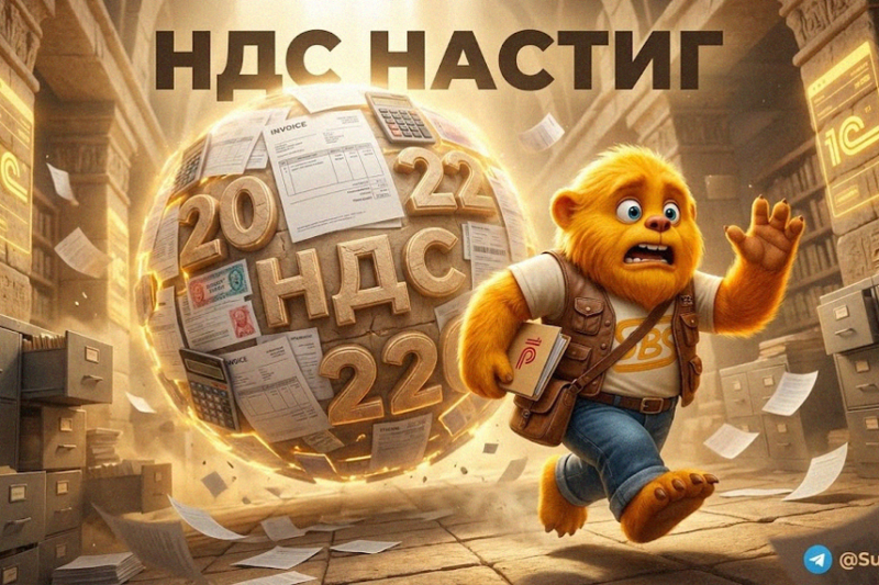 НДС для ИП на УСН: Как избежать штрафов и правильно настроить учёт в 1С с 2026 года