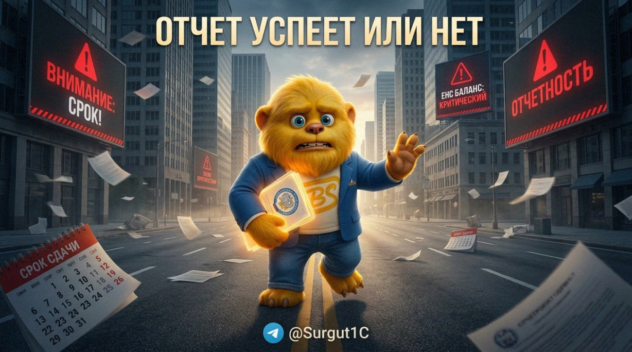 Налоговая отчетность в 1С: как избежать штрафов и стрессов с новым Единым налоговым счетом