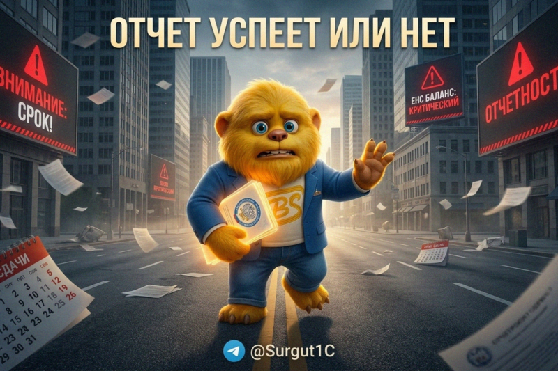 Налоговая отчетность в 1С: как избежать штрафов и стрессов с новым Единым налоговым счетом