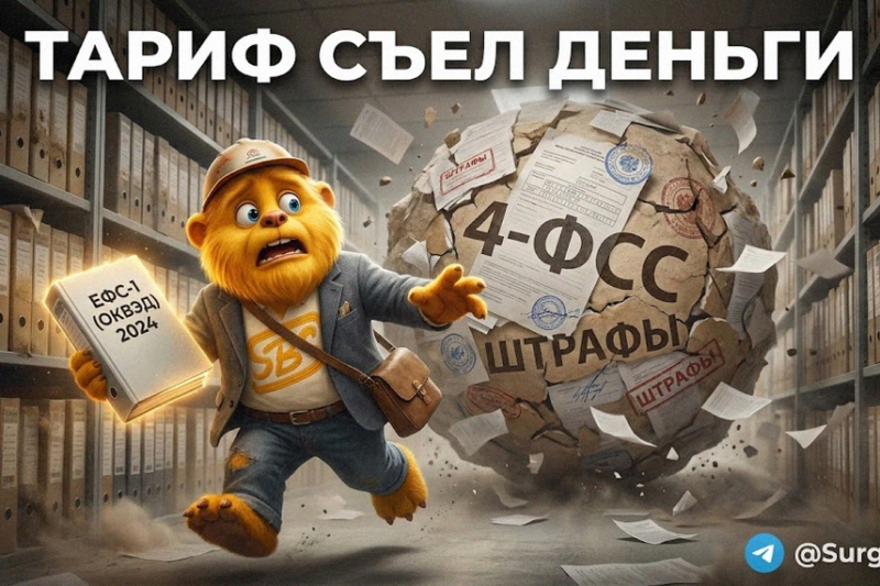 Ошибки в расчете взносов на травматизм: как избежать штрафов и сэкономить с 1С после отмены 4-ФСС
