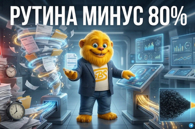 Сократите рутину до 80%: Как автоматизация в 1С освободит ваше время для роста бизнеса