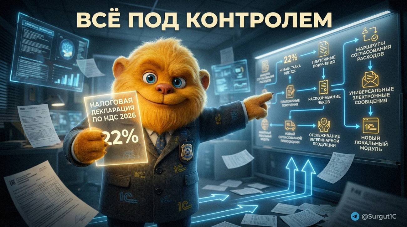 Обновления в 1С:Предприятие 8: что нужно знать о новых функциях и изменениях для бизнеса в 2026 году