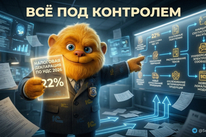 Обновления в 1С:Предприятие 8: что нужно знать о новых функциях и изменениях для бизнеса в 2026 году