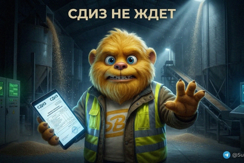 Как автоматизация учета с 1С и ФГИС «Зерно» спасает фермеров от штрафов и простоев в отгрузках?