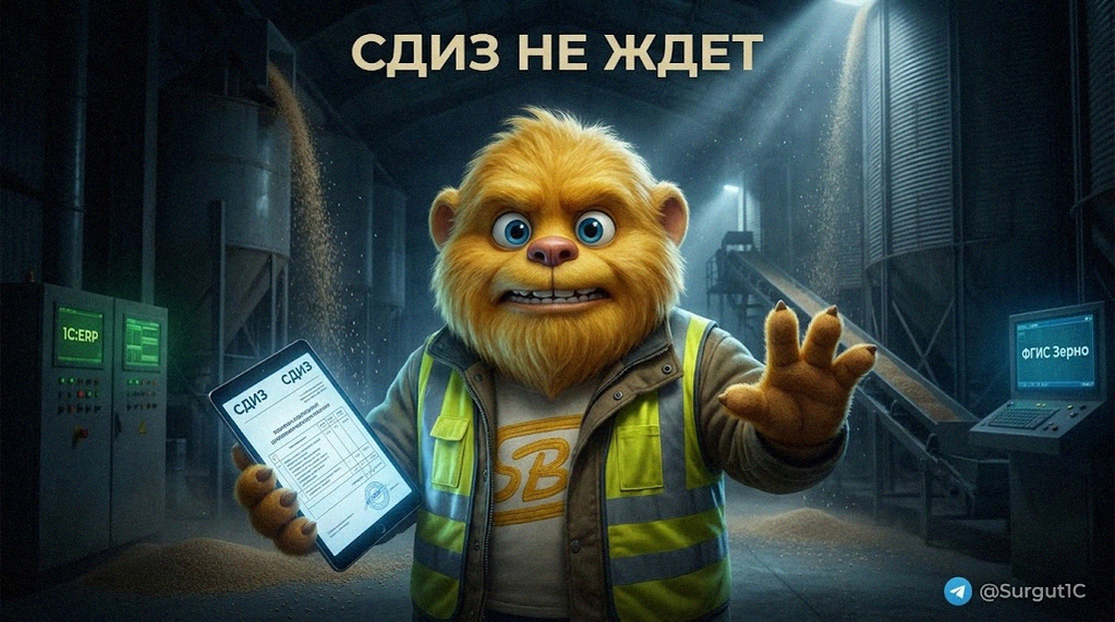 Как автоматизация учета с 1С и ФГИС "Зерно" спасает фермеров от штрафов и простоев в отгрузках?