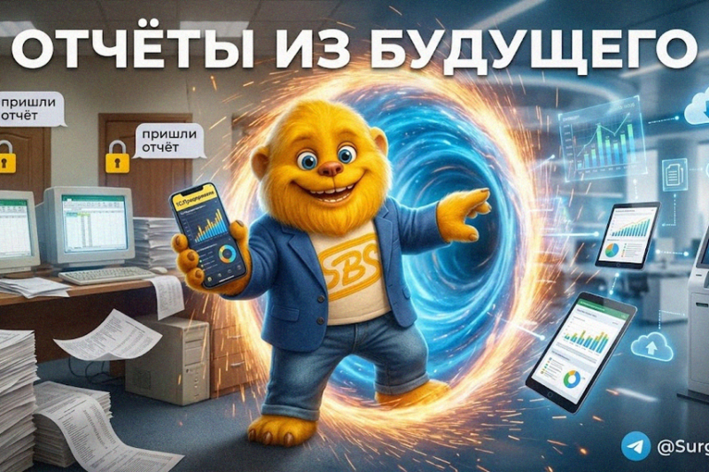 Мобильный доступ к отчетам 1С: как управлять бизнесом на ходу и сократить время на принятие решений до минуты