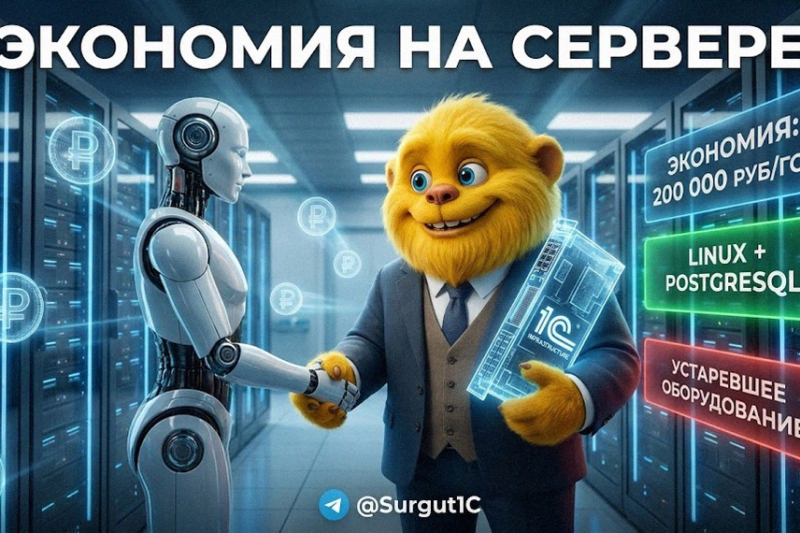 Как сэкономить 200 000 рублей в год на 1С: Практические советы по оптимизации серверов и лицензий для бизнеса
