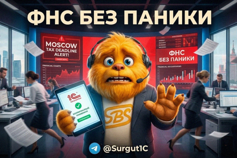 Как сдать налоговую отчетность в Московскую ФНС без ошибок: 1С-Отчетность, тайны и советы для бухгалтеров