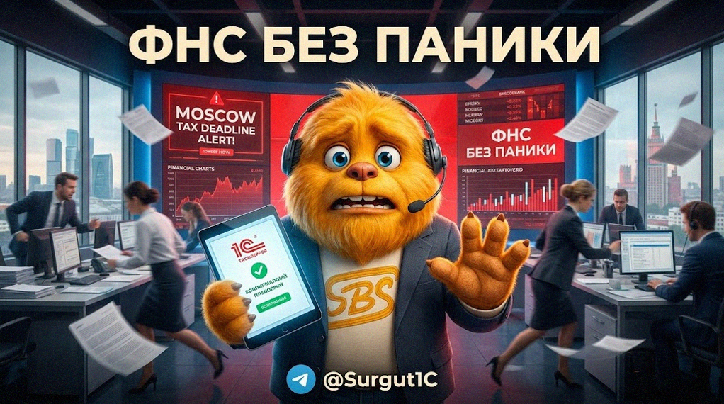 Как сдать налоговую отчетность в Московскую ФНС без ошибок: 1С-Отчетность, тайны и советы для бухгалтеров