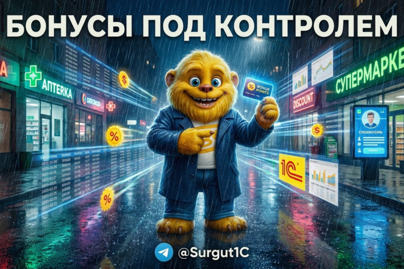 Автоматизация программы лояльности в 1С: Как повысить продажи и вернуть клиентов с помощью мощных инструментов аналитики и персонализации