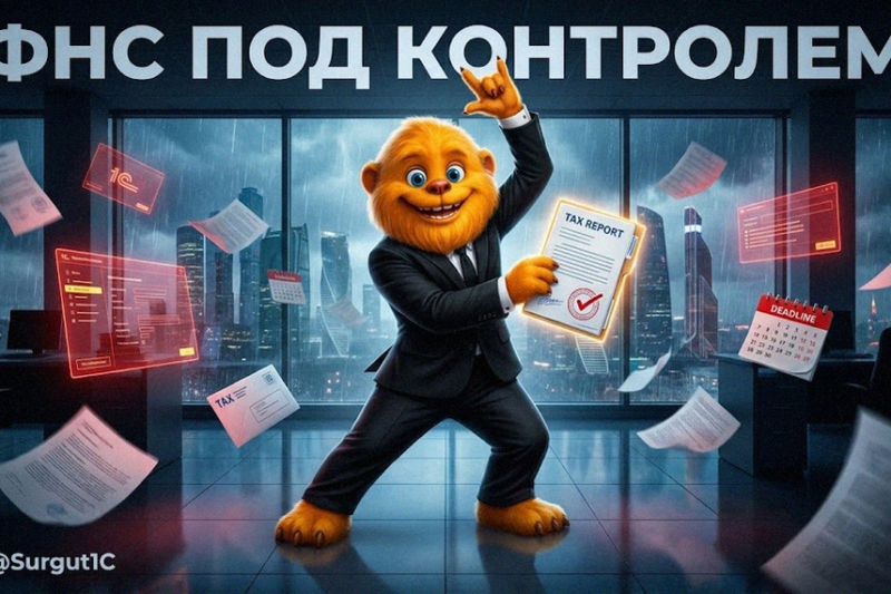Эффективная отчетность в 1С: как избежать штрафов и сохранить время при сдаче в Московскую ФНС