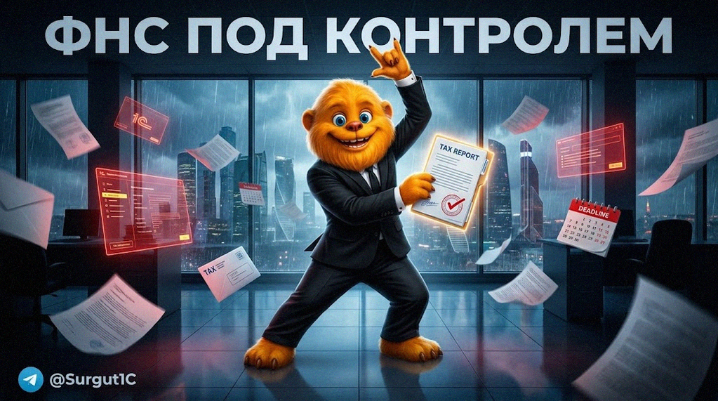 Эффективная отчетность в 1С: как избежать штрафов и сохранить время при сдаче в Московскую ФНС