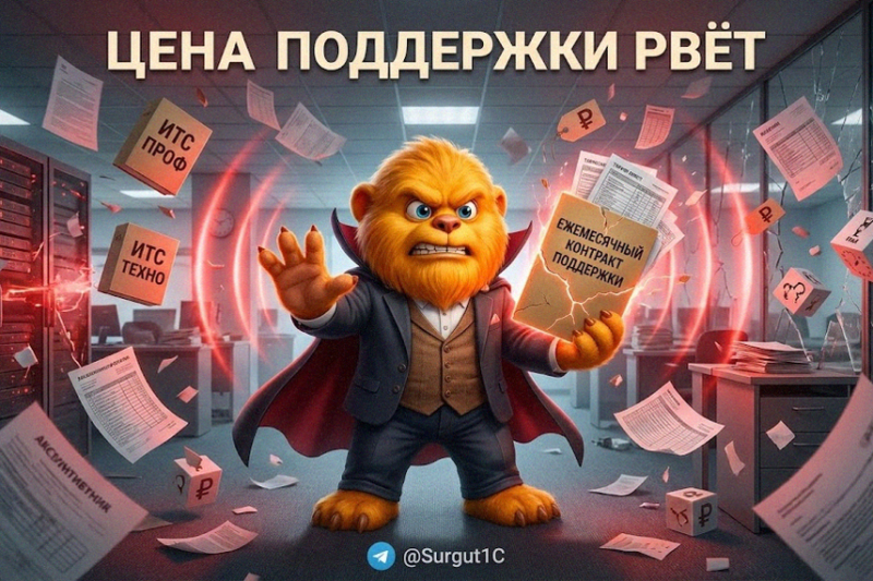 Как выбрать идеальный тариф за сопровождение 1С: спасение от переплат и простоев в 2026 году