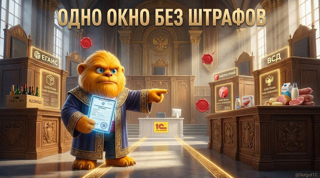 Настройка 1С для автоматизации работы с ЕГАИС и Меркурием: Как избежать штрафов и сэкономить время в бизнесе