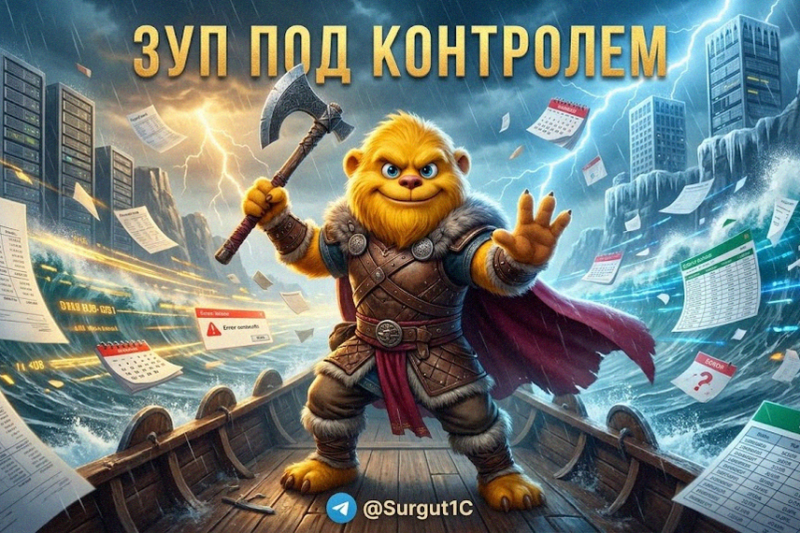 Сопровождение 1С: ЗУП: как избежать критических ошибок и что включает качественная поддержка вашей зарплатной системы