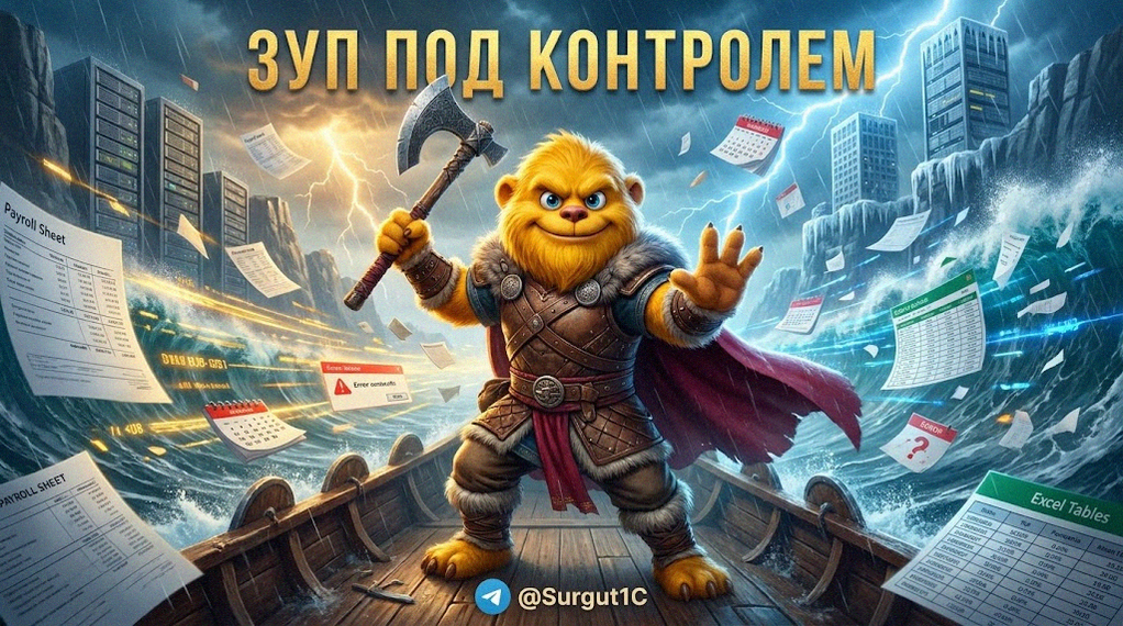 Сопровождение 1С: ЗУП: как избежать критических ошибок и что включает качественная поддержка вашей зарплатной системы