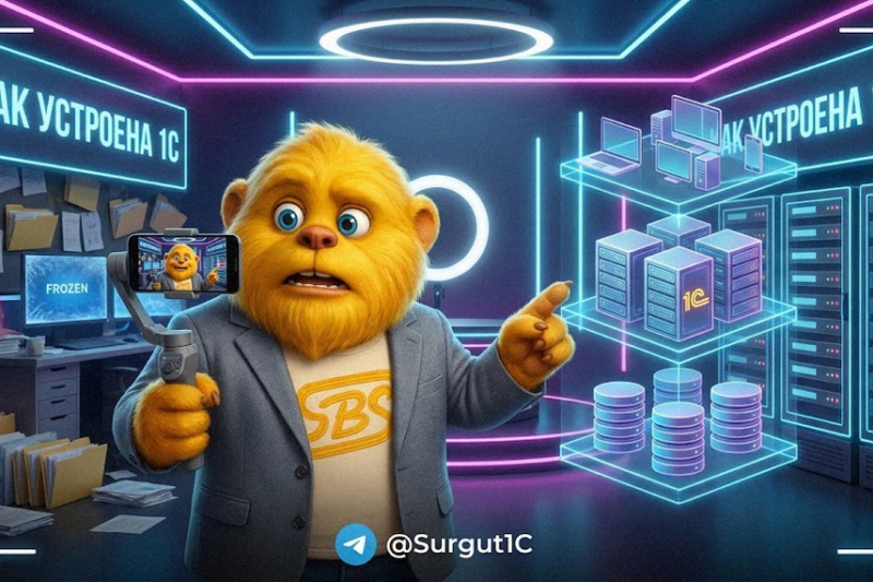 Почему тормозят продажи? Разберитесь в архитектуре 1C:Enterprise для отказоустойчивости и роста бизнеса
