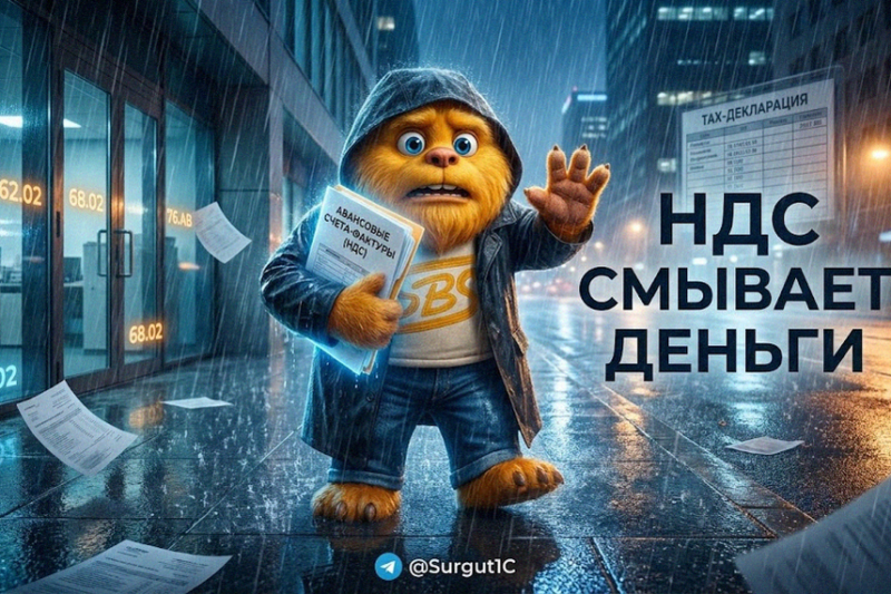 Как правильно начислить и отразить НДС с авансов в 1С: избежите распространенных ошибок и сэкономьте деньги